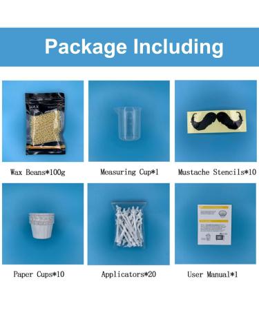 Layhou Nasal Hair Wax Kit for Men & Women - Quick Painless Nose Hair Removal - Effective Nasal Hair Wax Set - Buy Online on GoSupps.com