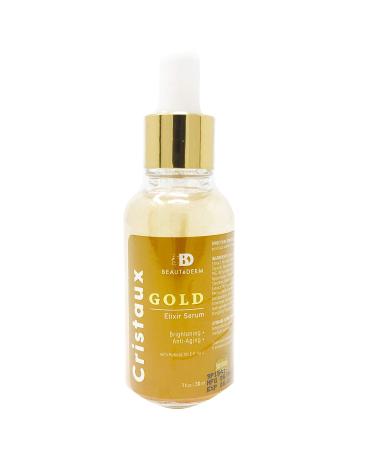 Beautederm Cristaux Gold Elixir Serum 30 ml