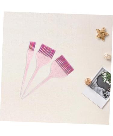 TOPBATHY 3 pi ces Set de Pinceaux Application Couleur pour Teinture Cheveux avec Manche Long Paillettes Brosses Professionnelles pour Salon et Usage D butants Outil Compact et Portable - Buy Online on GoSupps.com