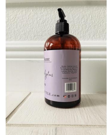 Buy Lavender Eucalyptus Natural Body Wash Soap | Refreshing & Nourishing | International Shipping Available - Buy Online on GoSupps.com