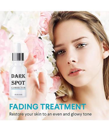 Vitamin C Serum for Face - Dark Spot Remover for Face - Face Serum for Women with Kojic Acid - Even Skin Tone Correct Fade Dullness - Moisture Hydrate Smooth Tender - Clean Restore Elasticity Radiance - Buy Online on GoSupps.com