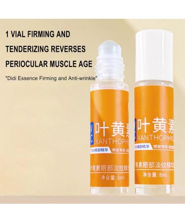 Lutein Eye Essence Oil Luteine Huile Essentielle De Lut ine VC Vitamine C Serum Visage et Yeux Cernes Sous les Yeux Soins des Yeuxs Anti Rides Anti poche sous les yeuxs Contre les rides (3PC) - Buy Online on GoSupps.com