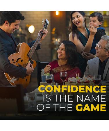 Men Spray Scent Xpressio Perfume Long-Lasting Fresh & Powerful Fragrance Spray Eau De Parfum 2 X 100 Ml (Pack Of 2) 200 Millilitres - Buy Online on GoSupps.com