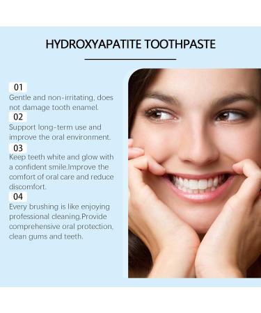 Mint Flavor Brightening Toothpaste Gentle Fresh Cleaning for Stain & Tartar Removal Daily Teeth Care Toothpaste(3PCS) - Buy Online on GoSupps.com