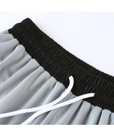 OPALOS Men's Active Athletic Shorts 2/3 Pack with Pockets - Navy/Black/Gray- Size Large - Buy Online on GoSupps.com