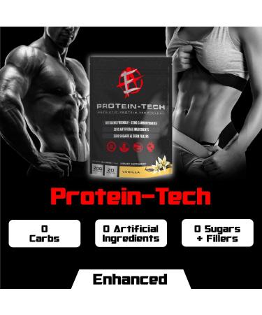 Smart Collagen Protein Powder - Enhanced Labs | Keto Friendly Sugar Free 20 Servings (Vanilla - Buy Online on GoSupps.com