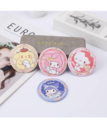 Kitty Cartoon Mirror - Cute Mini Pocket Travel Makeup Mirror for Girls and Women - Buy Online on GoSupps.com