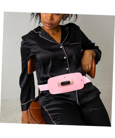 Lurrose Massage Waist Support Heating Cushion - Multi-Purpose Hot Pads for Lower Back Pain Relief & Menstrual Cramps - ABS Comfort Belt for Girls - Buy Online on GoSupps.com