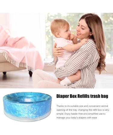 Diaper Refill Bags Thick Diaper Trash Bags Diaper Disposal Bags Diaper Pail Refill Diaper Pail Refill Bags for Home Living Room Bedroom and Bathroom - Buy Online on GoSupps.com