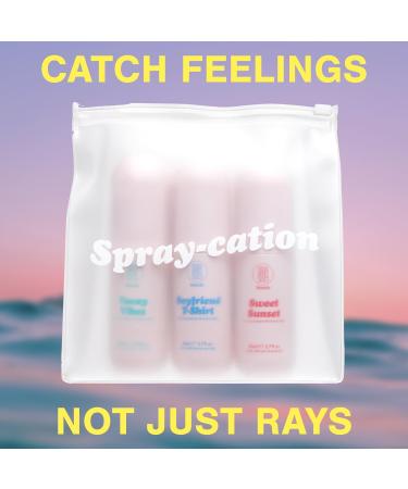 THE FOX TAN Everywhere Perfume Mist Set Spray-cation Bundle for Women Long-Lasting Scent Vegan & Cruelty-Free 3-Pieces x 80mL Everywhere Perfume Mist - Spray-cation Bundle - Buy Online on GoSupps.com