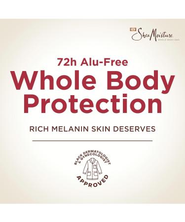 SheaMoisture Whole Body Deo Stick Fresh 72h Odor Control Aluminum Free 2.6 oz - Buy Online on GoSupps.com