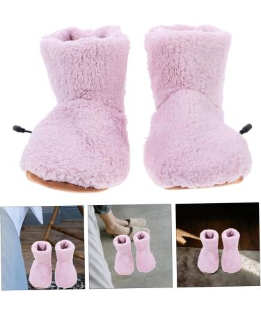 Pretyzoom Heated Foot Warmers - Soft Slippers & Massage Device for Women | Perfect Gift for Cozy Comfort - Buy Online on GoSupps.com