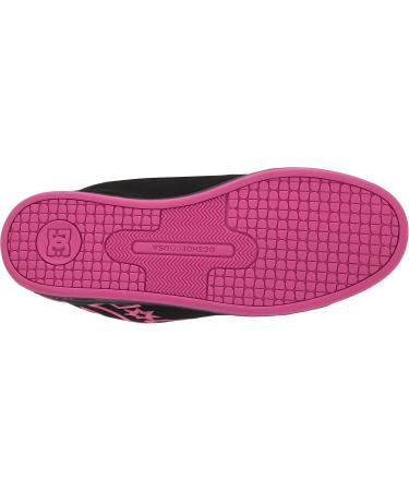 Buy DC Women's Court Graffik Skate Shoe 41 EU - Black Pink | International Shipping Available - Buy Online on GoSupps.com