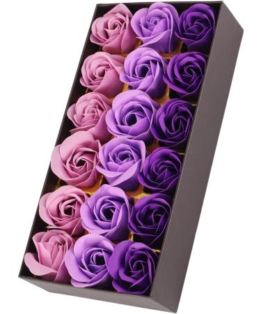  VGEBY VGEBY Durable Pink Soap - Soap Flowers for Elegant Decoration Friends and Parents - 18 Boxes of Pink Decorations - Buy Online on GoSupps.com