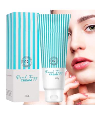 Upper lip hair removal for women Fast acting depilatory cream inhibitor hair removal cream 100 g sensitive hair removal cream for delicate facial areas upper lip chin forehead Novent