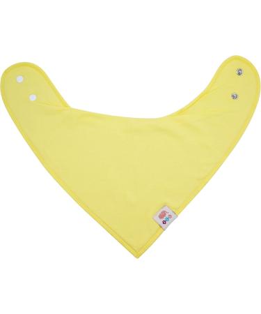 Shop M.M.C. Baby Cotton Bibs Set - 8 Triangular Towels with Adjustable Push Buttons for Toddlers | Perfect for Boys & Girls - Buy Online on GoSupps.com