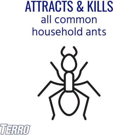 Terro Liquid Ant Killer - 12 Bait Stations for Effective Ant Control - Buy Online on GoSupps.com