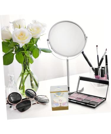 Healeved Makeup Brush Cosmetic Brush Cosmetic Utensils Pressed Powder Brush Oval Foundation Brush Loose Powder Brush Buffing Powder Brush Liquid Foundation Brush Makeup Utensils 9X6.5X4.5CM White - Buy Online on GoSupps.com