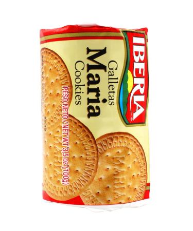 Iberia Maria Cookies 3.5 oz (Pack of 24) - Delicious Spanish Biscuits - Buy Online on GoSupps.com