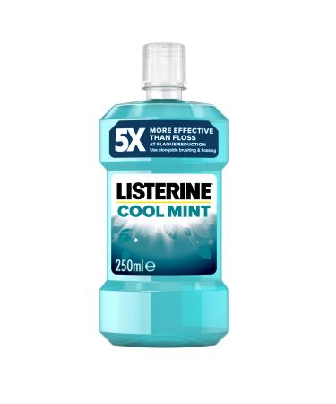 Listerine Essentials Cool Mint Mouthwash 250ml 250 ml (Pack of 1) - Buy Online on GoSupps.com
