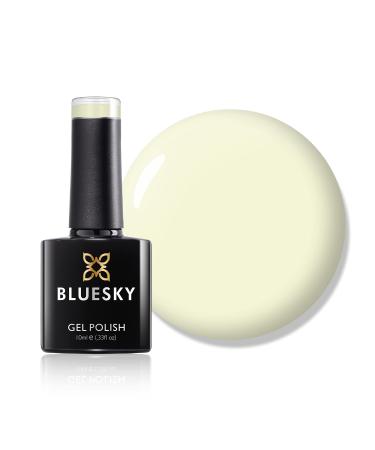 Bluesky Gel Nail Polish Peanut Ice Cream Ss2013 Bright Deep Green Light Long Lasting Chip Resistant 10 ml (Requires Drying Under UV LED Lamp)