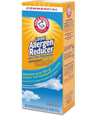 Arm & Hammer Carpet Allergen Reducer & Odor Eliminator - 42.6 oz Box - Buy Online on GoSupps.com