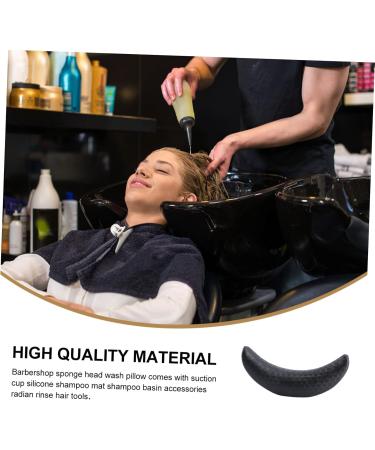 POPETPOP 1pc Shampoo Pillow Shampoo Bed Pillows Shampoo with Dye Washing Basin Pillow Sink Mat Hair - Buy Online on GoSupps.com
