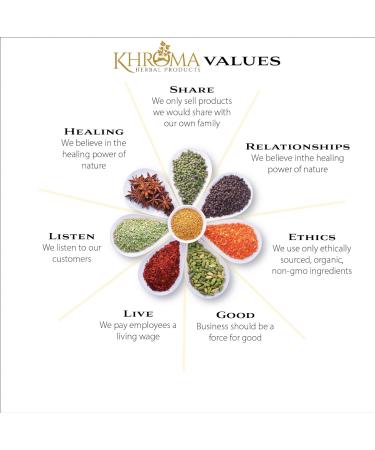 Khroma Herbal Products Organic Vervain - 650 MG Per Serving - 2 Oz Liquid in Glass Bottle USDA Organic Vegan Kosher 3rd Party Tested - Buy Online on GoSupps.com