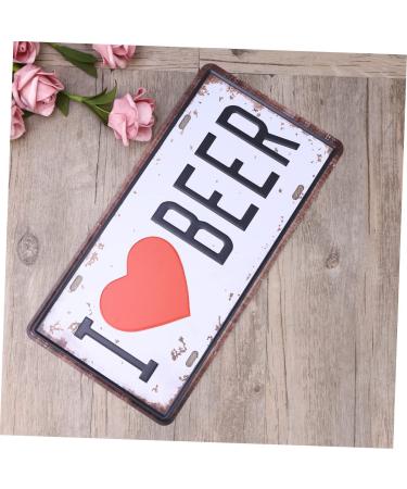 Cabilock Emblems Outdoor Metal Decor Outdoor Decor Beer Signs Decked Vintage Signs for Sale The Sign Antique - Buy Online on GoSupps.com