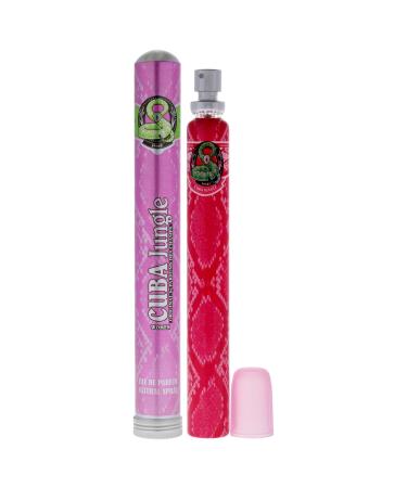 Cuba Jungle Snake Women Eau De Parfum Spray 1.17 Ounce