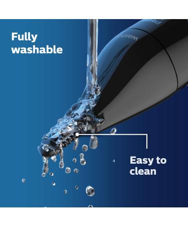 Philips Norelco Nose Trimmer 5000 for Nose Ears & Eyebrows Trimming Kit NT5600/62 - Black/Silver - Buy Online on GoSupps.com