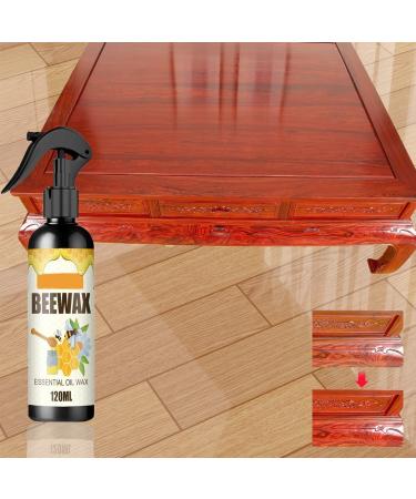 Natural Micro-Molecularized Beeswax Spray Bees Wax Furniture Polish And Cleaner Beeswax Spray Furniture Polish Restores Shine And Protects Surfaces (2PCS) - Buy Online on GoSupps.com