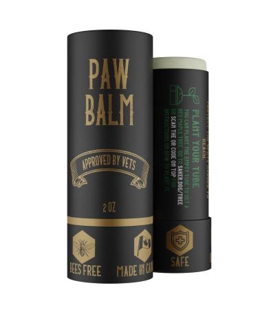 SKER Dog Paw Balm for Winter | Veterinarian-Approved Paw Protection for Dogs for Cold Snow | Handmade in Canada | Paw Soother Safe to Lick for Dry, Cracked, and Rough Paws