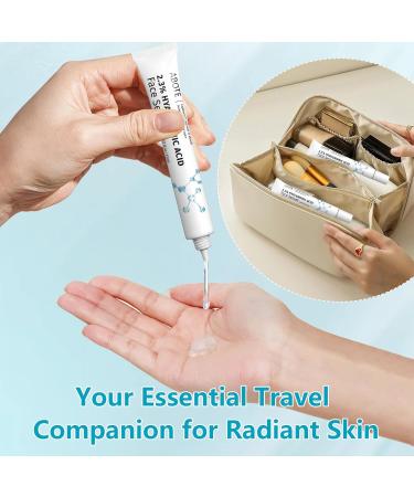 2.3% Hyaluronic Acid Serum for Face with 1% Snail Secretion Filtrate Deep Moisturizing Anti-Aging Anti-Wrinkle (3Pack-Each 15g) - Buy Online on GoSupps.com