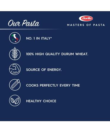 Barilla Spaghettoni Pasta No. 7 500 g - Pack of 5 - Buy Online on GoSupps.com