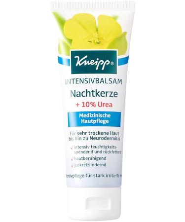 Kneipp Intensive Balm Evening Primrose 10% Urea - 75ml (Pack of 2) | Soothing Hydration for Dry Skin - International Shipping Available - Buy Online on GoSupps.com