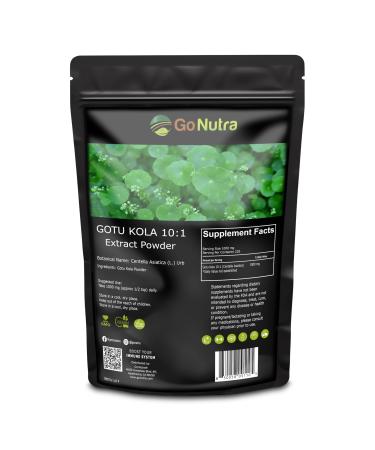 Gotu Kola 10:1 Extract Powder (8 oz) Centella Asiatica | Gluten Free and Non-GMO | Ayurvedic Herbal Supplement