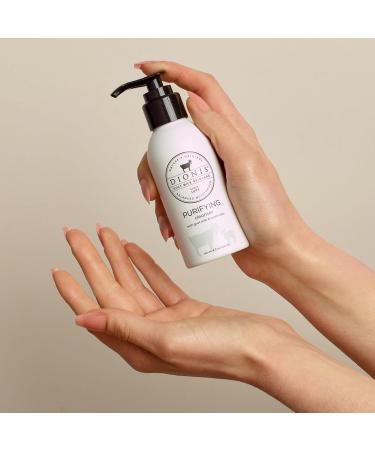 Dionis Goat Milk Skincare 4 fl oz Purifying Cleanser +1.7 fl oz Hydromilk 24-7 Moisturizer - Buy Online on GoSupps.com