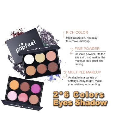 16-Piece All-in-One Makeup Set | Teen Gift Essential Starter Kit | Lip Gloss Lipstick Lip Balm & More - Buy Online on GoSupps.com