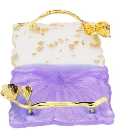  MAMJENNI Mixed color palette for nail art prevents nails from slipping semi-transparent gel (purple) - Buy Online on GoSupps.com