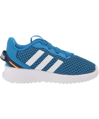 adidas Unisex Toddler Racer Tr 2.0 Running Shoes - Size 8 Toddler Blue Rush/White/Dark Blue - Buy Online on GoSupps.com