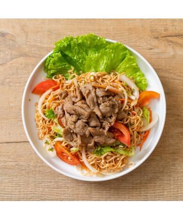 MAMA Instant Noodles Tom Yum Pork 30x60gr 6000 g - Buy Online on GoSupps.com