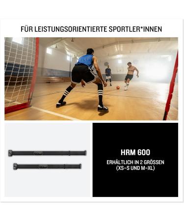 Garmin HRM 600 - Heart Rate Chest Strap for Measuring Precise Heart Rate and HFV Data Steps Speed and Distance | Up to 2 Months Battery Life | with Rechargeable Battery Size M-XL - Buy Online on GoSupps.com