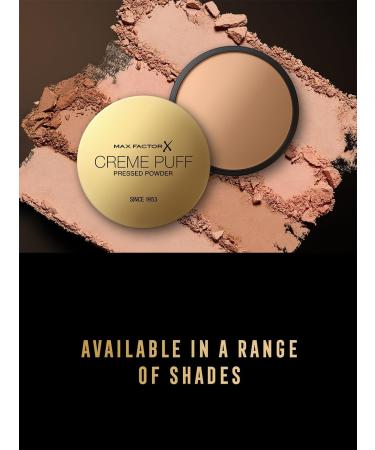 Coty Max Factor Cr me Puff pressed powder 81 real honest 14g - Buy Online on GoSupps.com