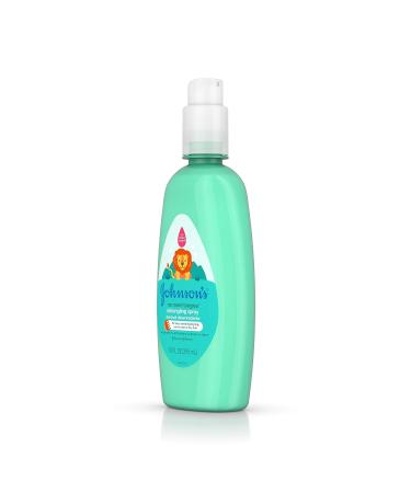 Johnsons Baby Detangling Spray 10 Ounce Pump (295ml) - Buy Online on GoSupps.com