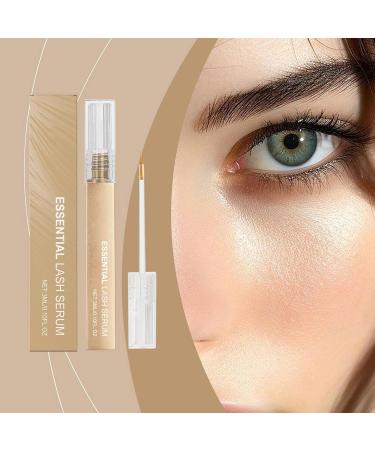 Lash Growth Enhancer Nourishing Strengthens Eyelashes Eye Lash Booster Nourishing Eyelashes Liquid 3ml Organic Eyelash Care Liquid for Thickening and Nourishing For Women And - Buy Online on GoSupps.com