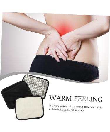 FRCOLOR 3pcs Waist Pad Women's Belts - Portable Heated Lumbar Support & Massage Pad | Cintur n para Mujer - Premium Polyester Heating Accessories - Buy Online on GoSupps.com