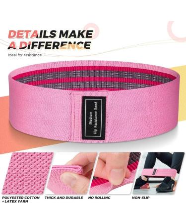 AiScrofa Resistance Bands for Legs and Butt Resistance Bands Set Workout Bands Fitness Bands Exercise Bands Booty Loops Bands Stretch Resistance Band Anti Slip Elastic - Buy Online on GoSupps.com