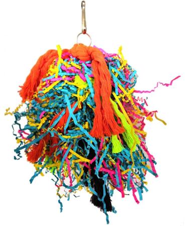 Balacoo 6 Pcs Parrot Toys Parakeet Bird Cage Wooden Toy Bird Toy Parrot Silk Balls Tool The Bird The Bell - Buy Online on GoSupps.com