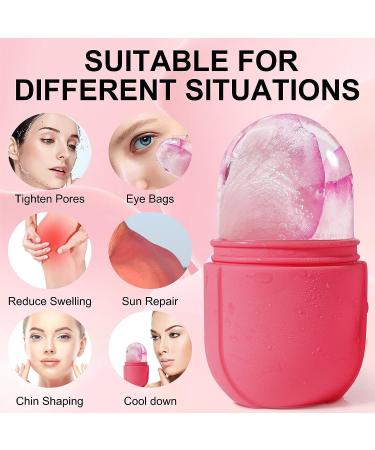Ice Face Roller for Puffiness Relief, Wrinkle Reduction, and Skin Brightening - Women's Gift - Buy Online on GoSupps.com